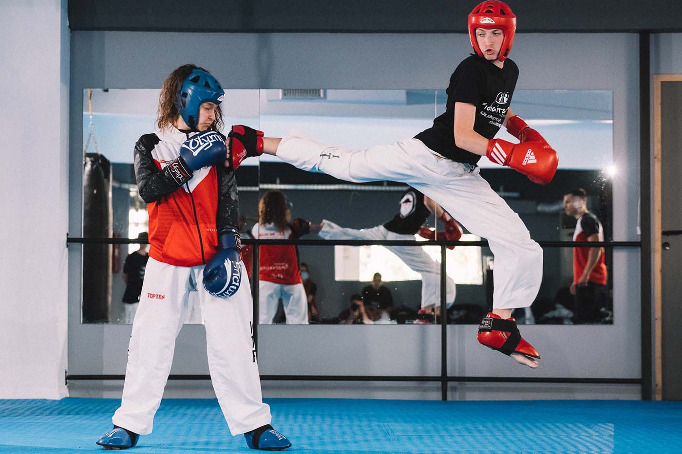 tae kwon do thessaloniki itf